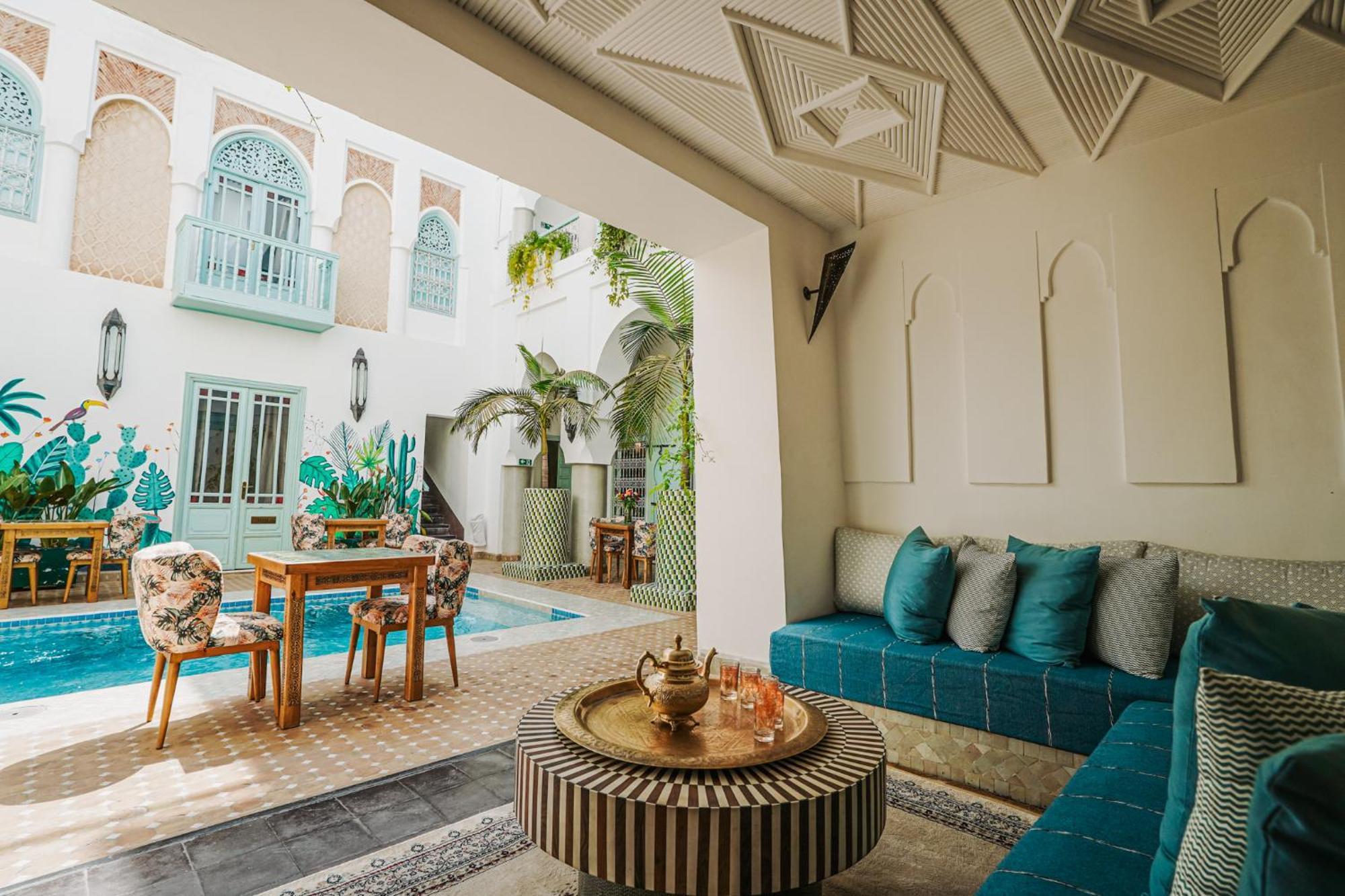 Riad Assouel Et Spa By La Siredrah Marraquexe Exterior foto